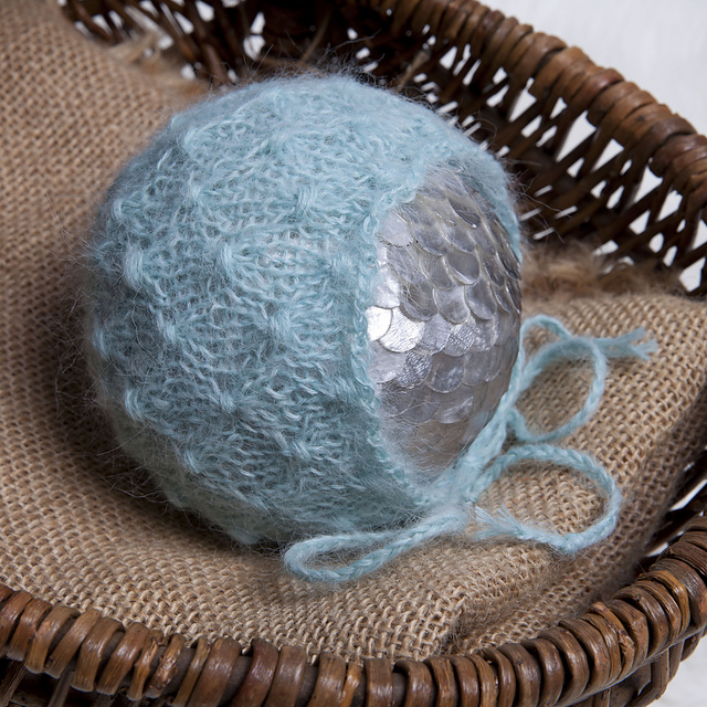 Robin Newborn Bonnet