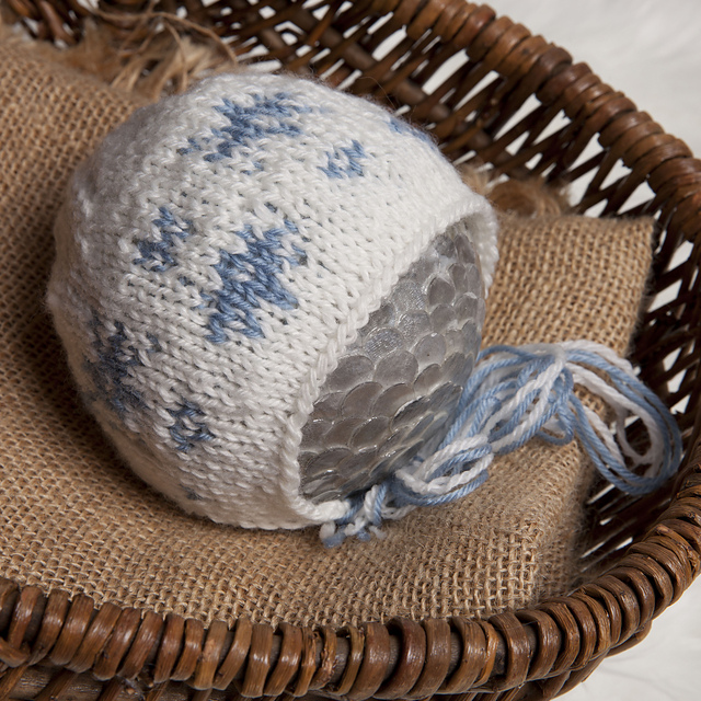 Winter Newborn Bonnet