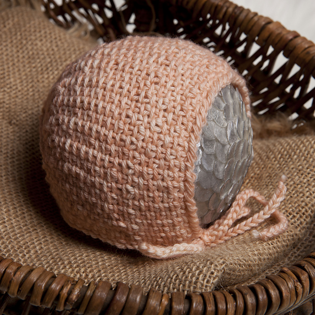 Yvette Newborn Bonnet