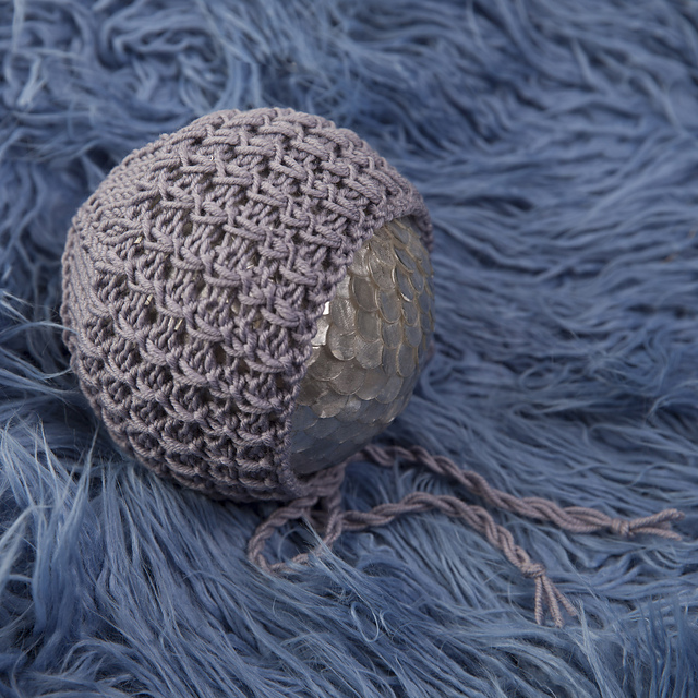 Derrick Newborn Bonnet