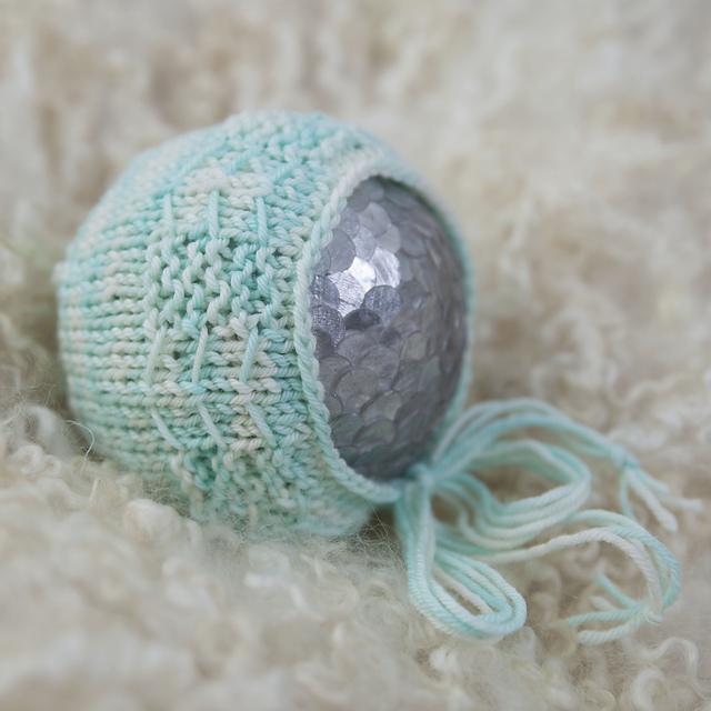 Feona Newborn Bonnet