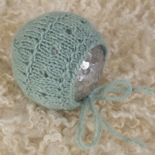 Georgia Newborn Bonnet