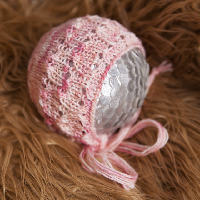 Haley Newborn Bonnet