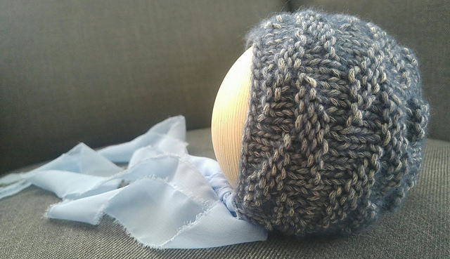 Vincents Vine Newborn Bonnet