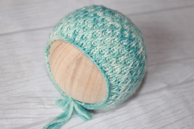Adam Newborn Bonnet