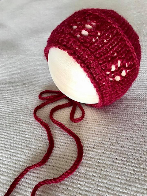 Alexi Newborn Bonnet