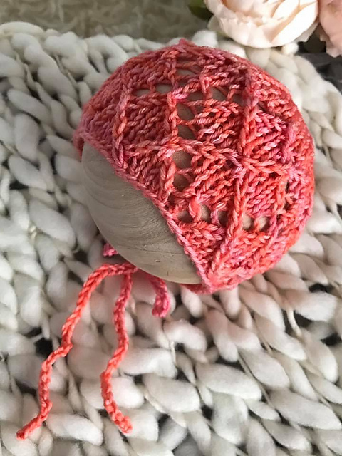 Samantha Newborn Bonnet