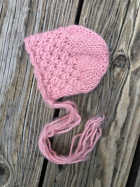 Hannah Newborn Bonnet