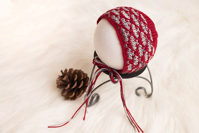 Frankie Newborn Bonnet