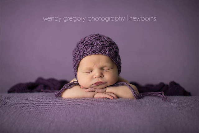 Erica Newborn Bonnet