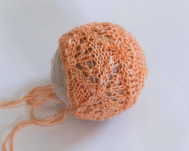 Sylvia Newborn Bonnet