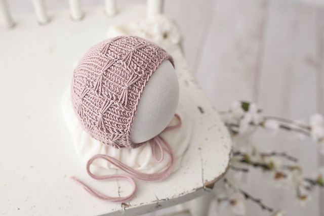 Monica Newborn Bonnet