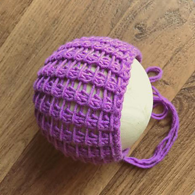 Kaden Newborn Bonnet