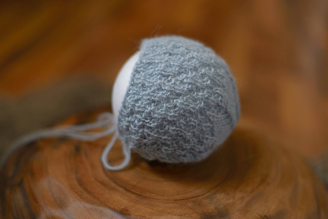 Jackie Newborn Bonnet