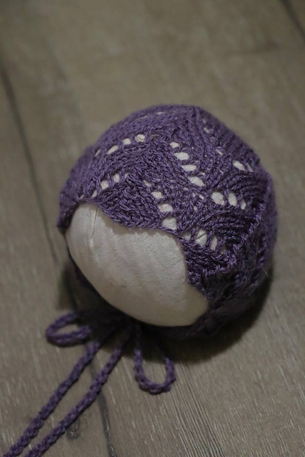 Grace Newborn Bonnet