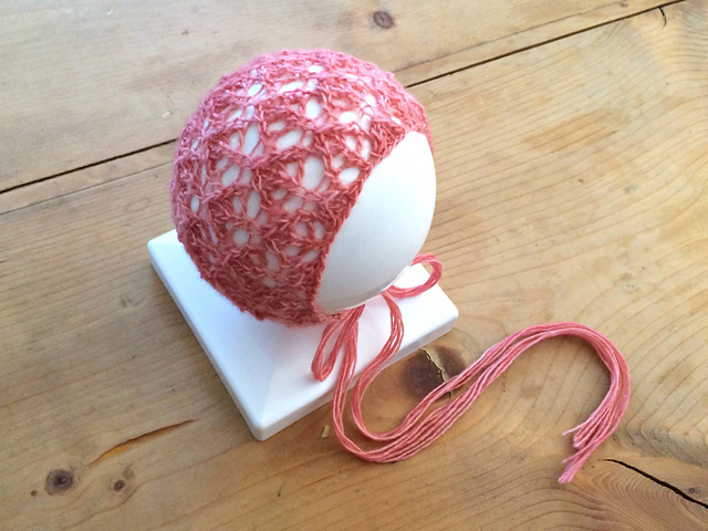 Franny Newborn Bonnet