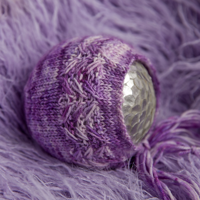 Wisteria Newborn Bonnet