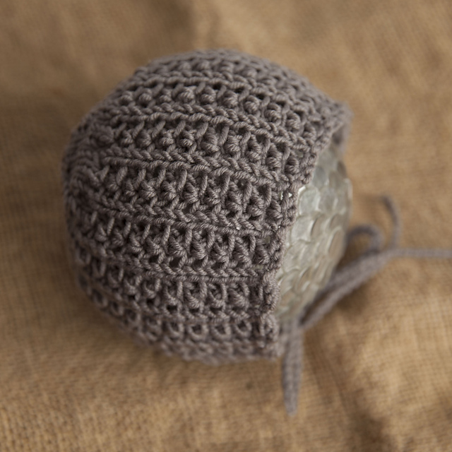 Issac Newborn Bonnet