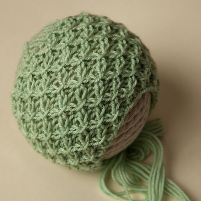 Valerie Newborn Bonnet