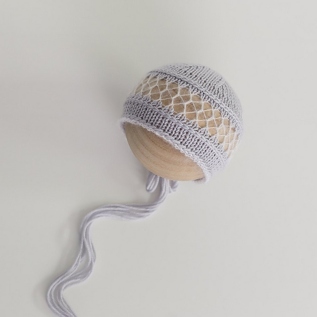 Xena Newborn Bonnet