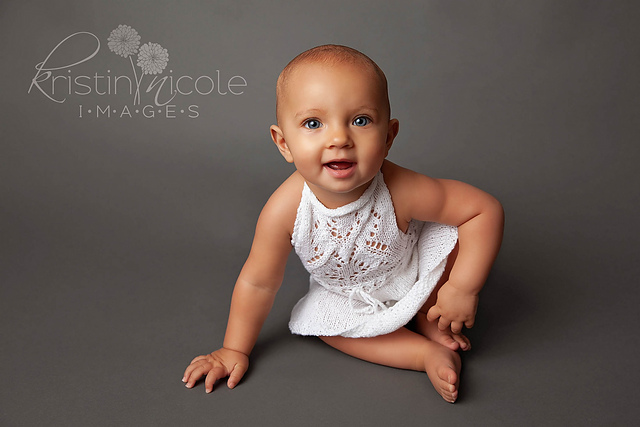 9-12 Month Lace Romper Dress