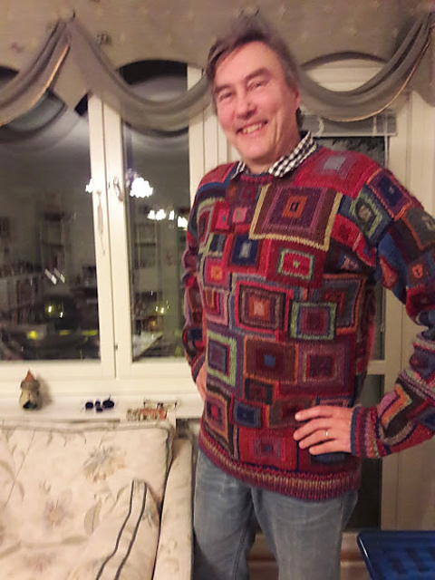 #23 Afghan Sweater