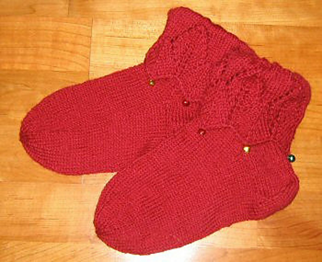 Joulusukat - Jinglebell socks