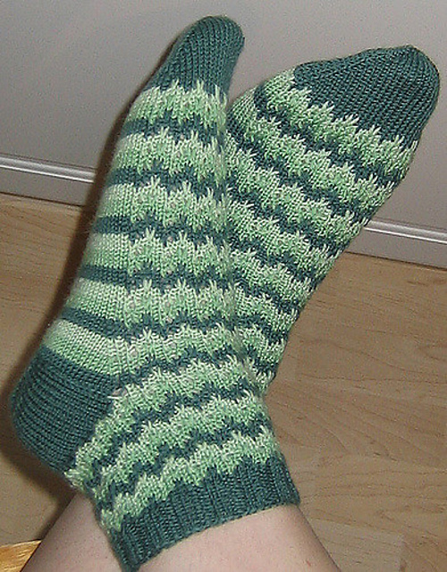 False Flame Crew Socks