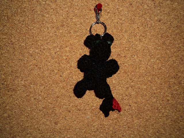 Mini Baby Dragon Keychain