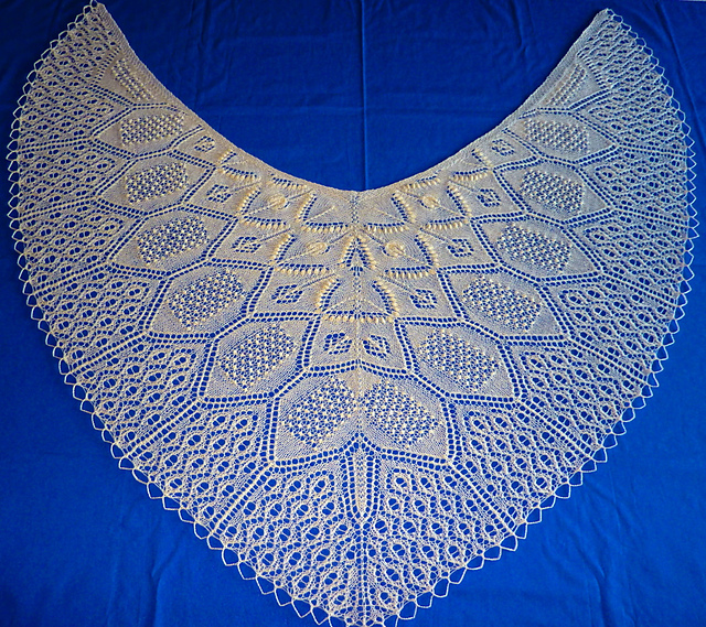 "With or Without" Shawl
