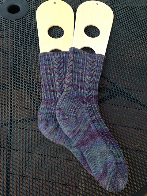 Raven Wings Socks