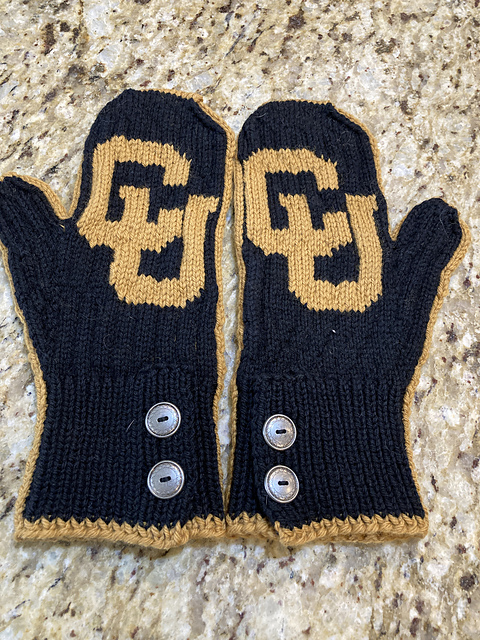 University of Colorado Mitten Kit