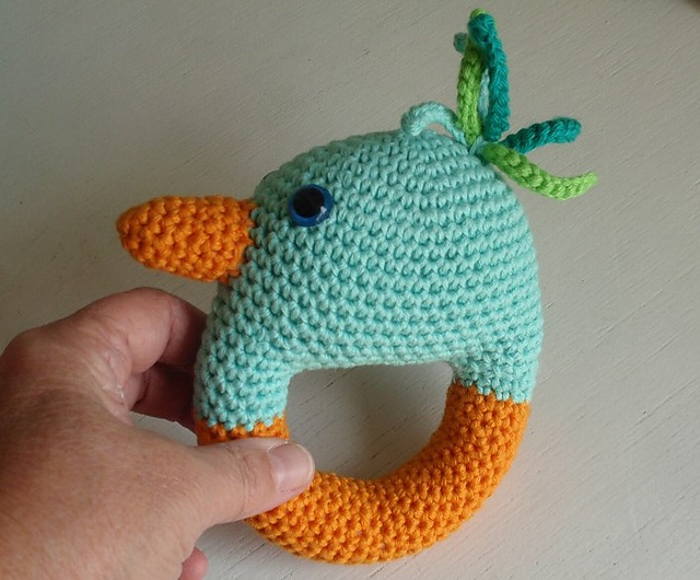 Ravelry: ZAE. Bird rattle pattern by Tjeempie Designs