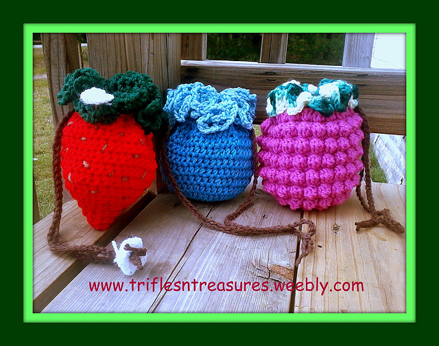 Berry Sweet Pixie Purses