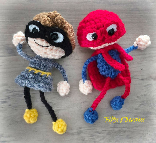 Silly Superheroes Fidgets
