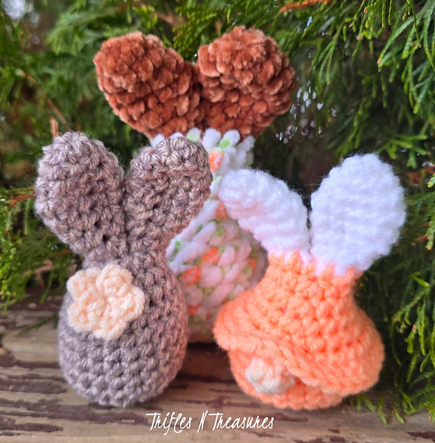 Gnome Bunny Eggs