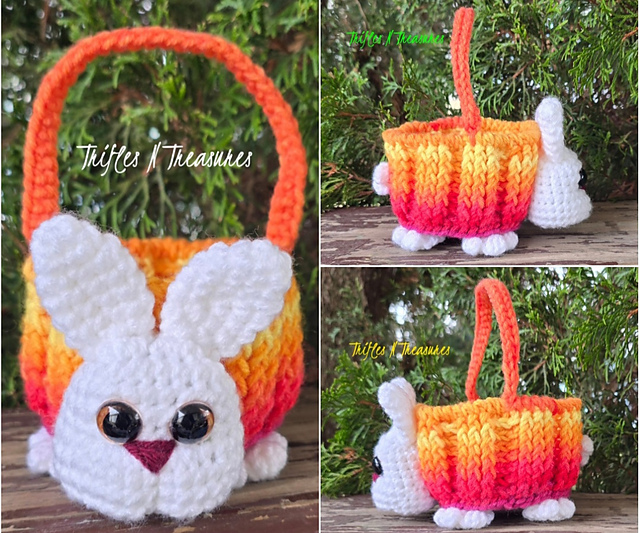Wee Bunny Basket