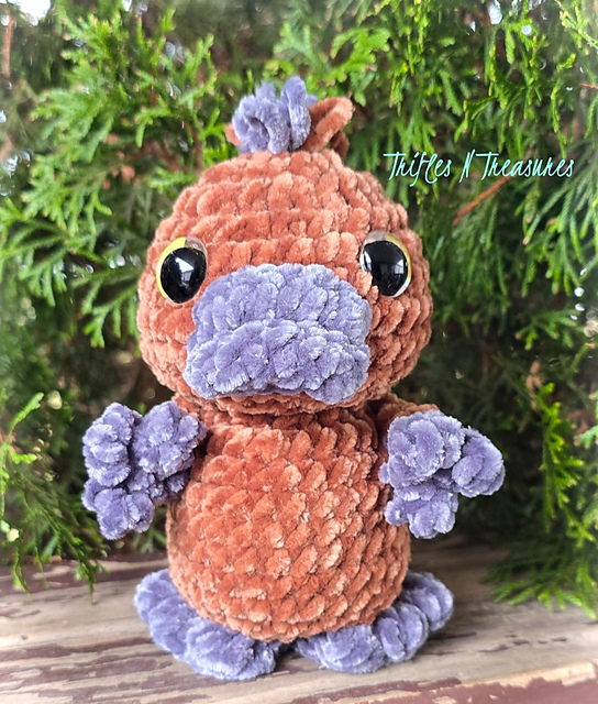 Uber Cute Platypus