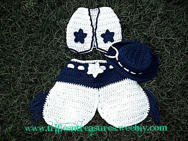 New Sheriff in Town Infant Photo Set