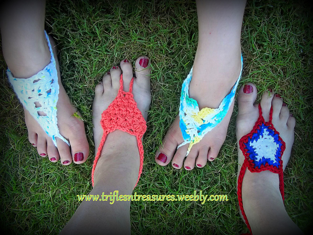 Barefoot Sandals Pack