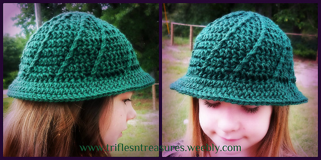 Safari Swirl Hat