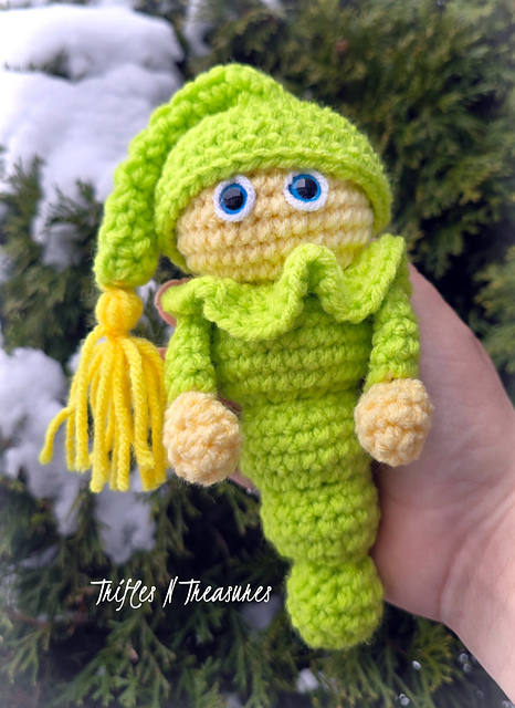 Junior Glimmer the GloWorm