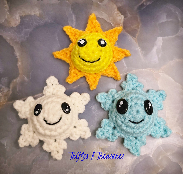 Sunshine and Snowflakes