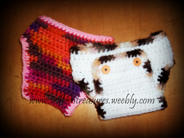 Diaper Cover (With Decorative Drop Seat Option)