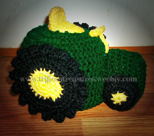 Tractor Hat & Stuffie
