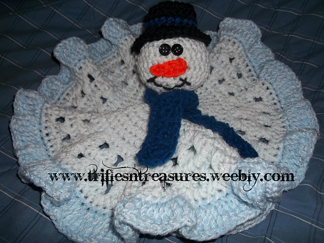 Snowman Lovey
