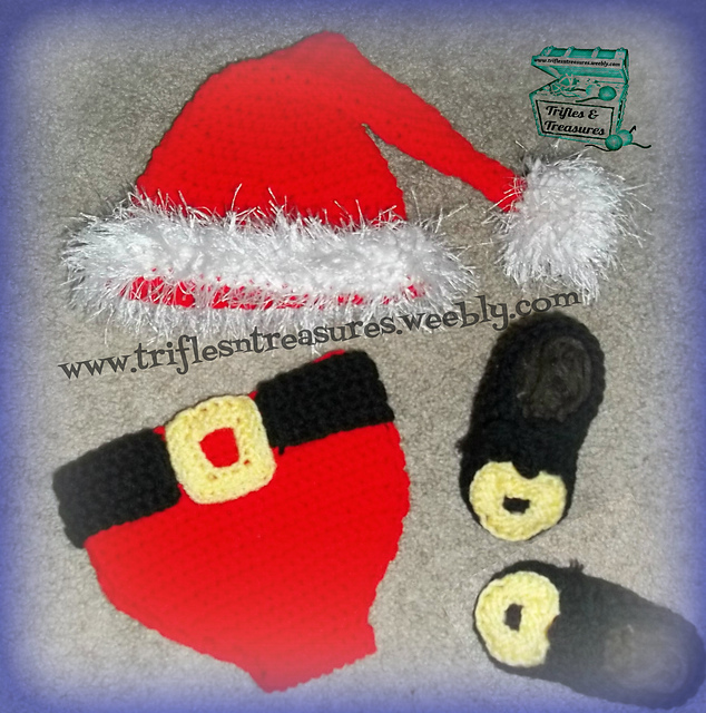 Santa Baby Set