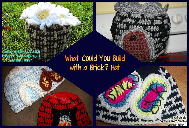 What Could You Build with a Brick? Hat