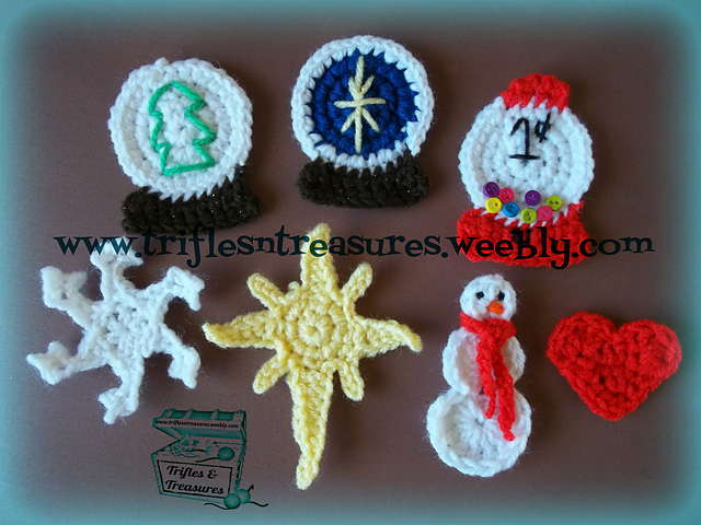 Winter Whimsy Applique Pack