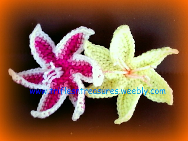 Pretty Lilies